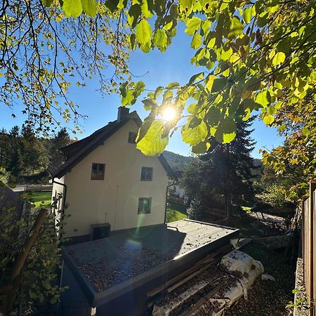 Ferienhaus Ginkgo Biloba Malsbenden Exterior foto