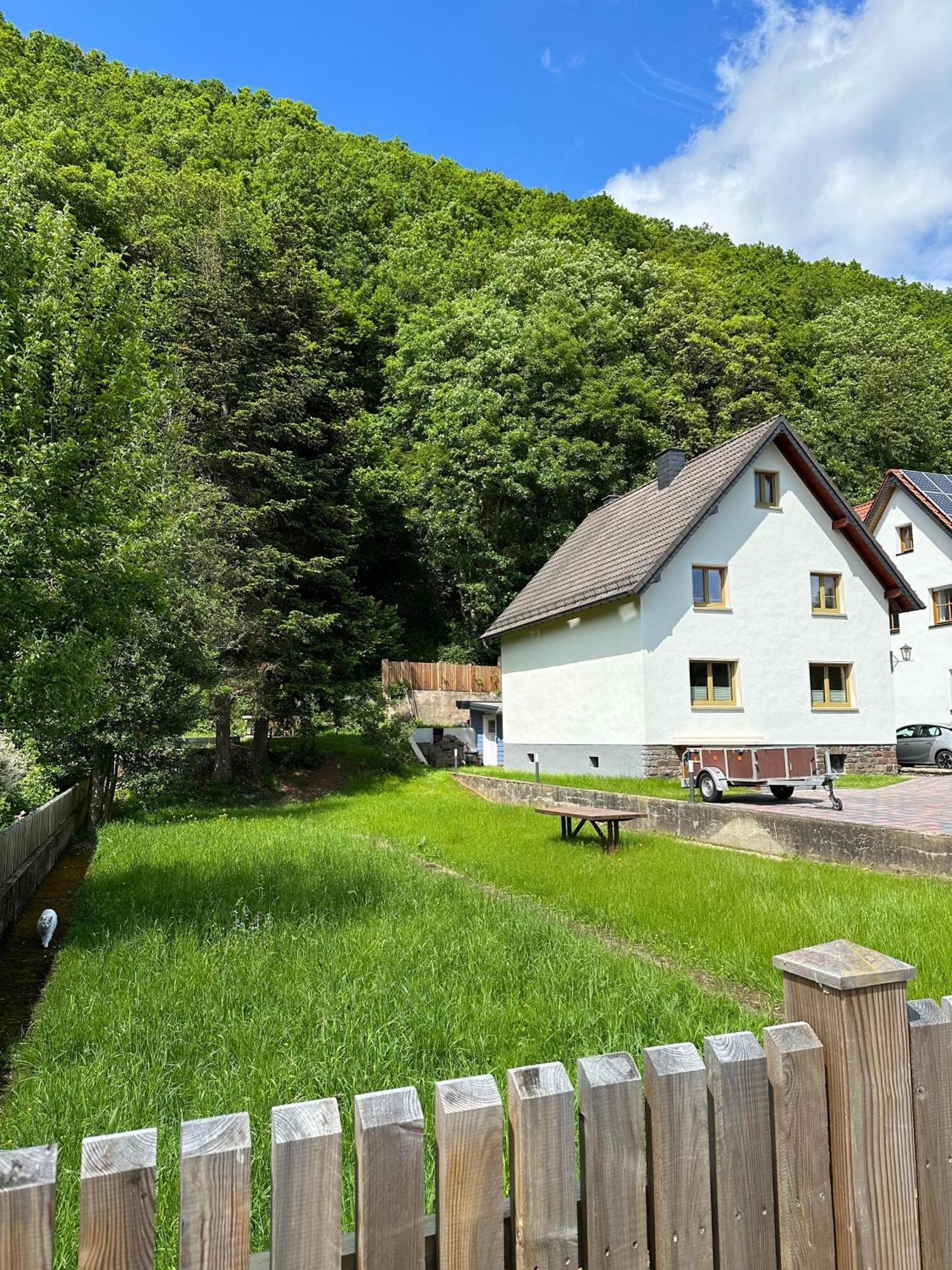 Ferienhaus Ginkgo Biloba Malsbenden Exterior foto