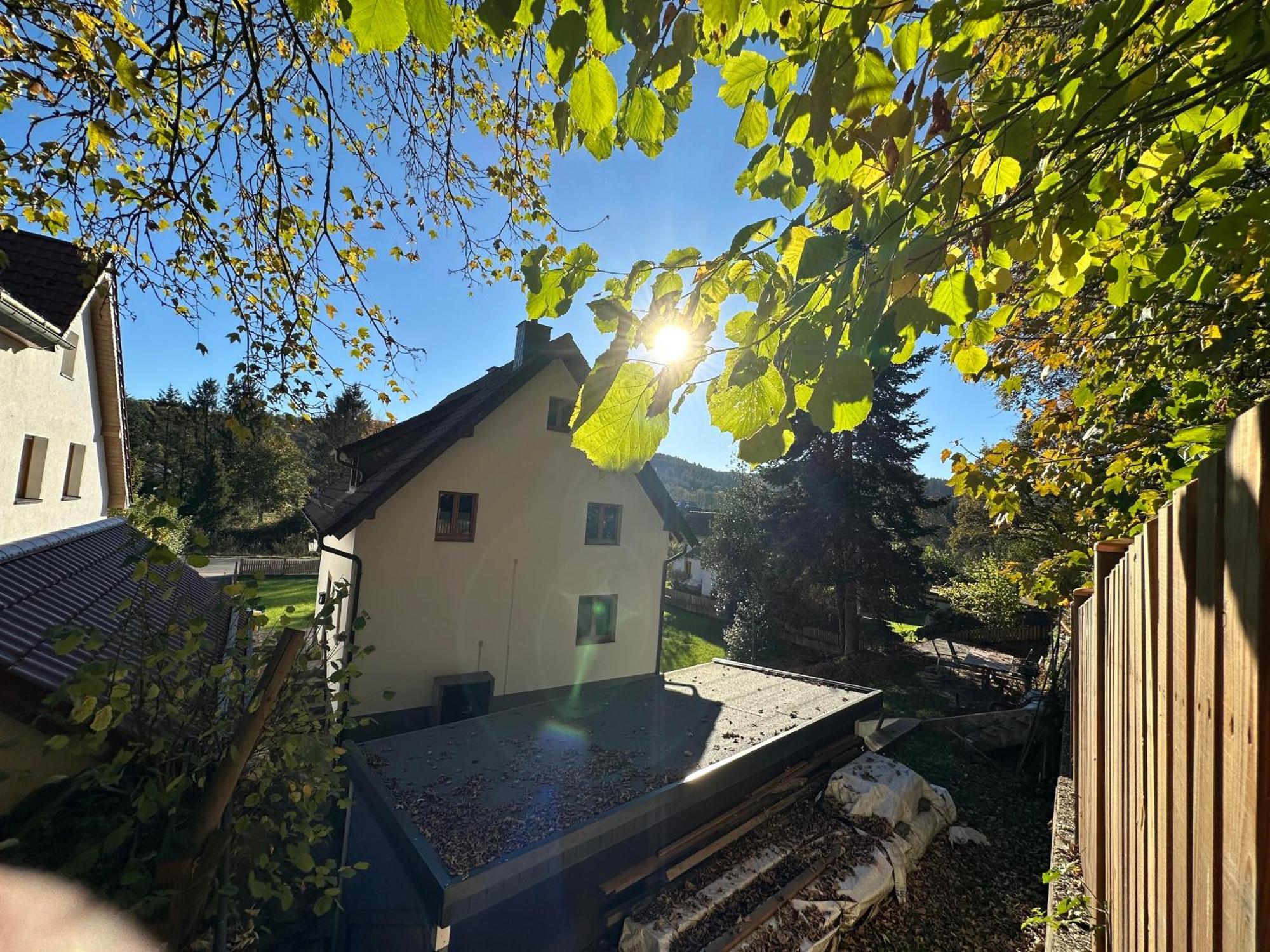 Ferienhaus Ginkgo Biloba Malsbenden Exterior foto
